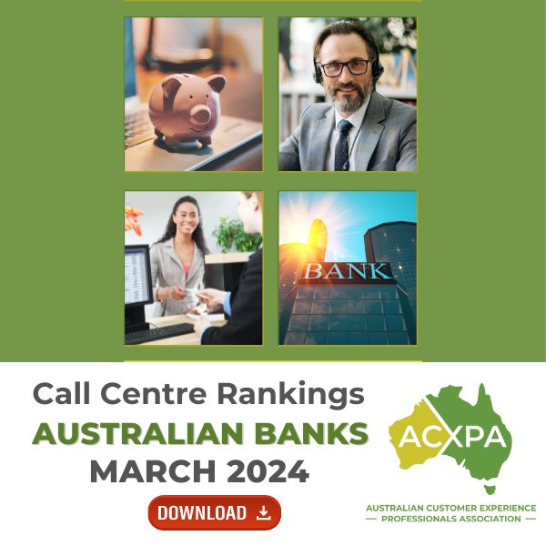 Banks Call Centre Rankings Monthly Download March 2024