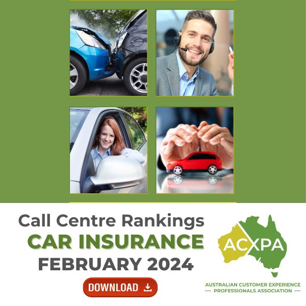 Car Insurance Call Centre Rankings Monthly Download February 2024