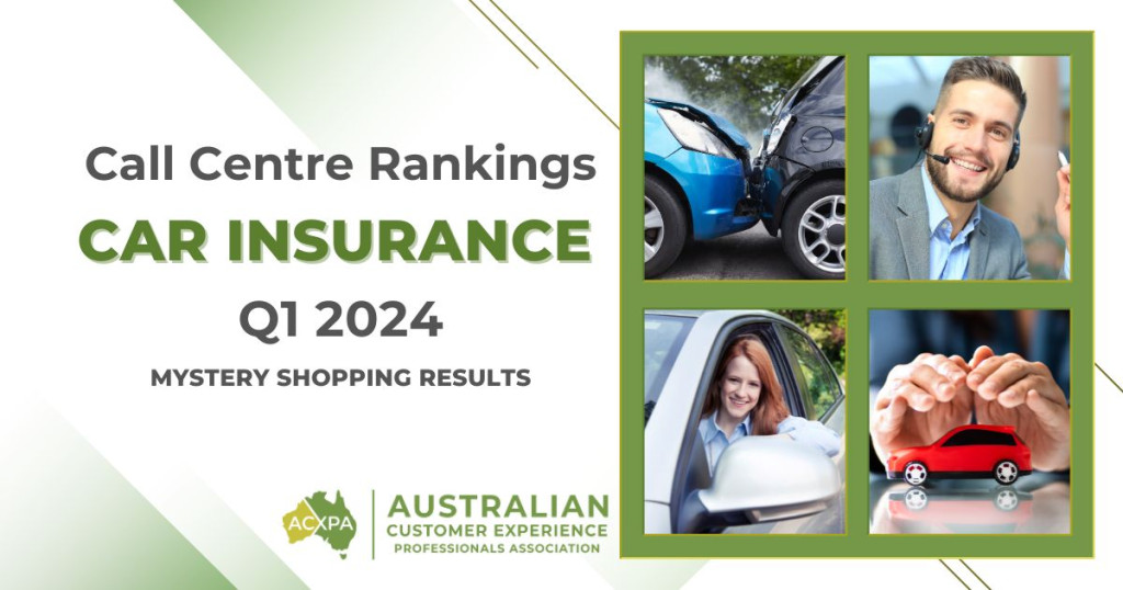 Car Insurance Q1 2024 Call Centre Rankings