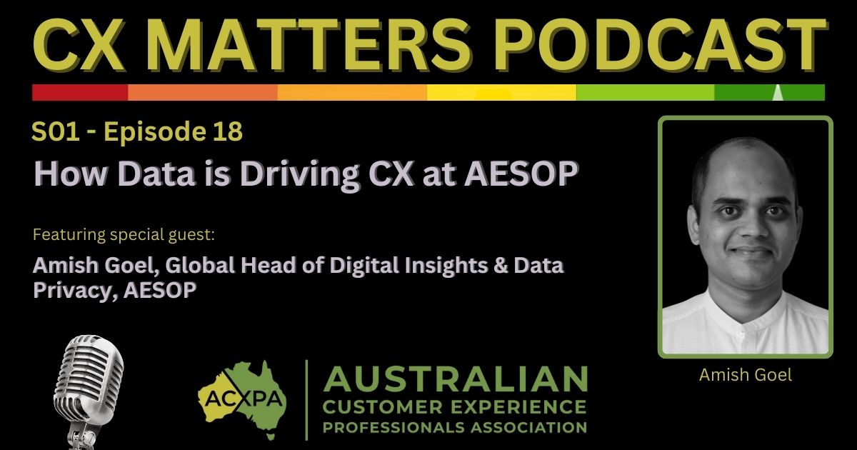 How Data is Driving CX at AESOP