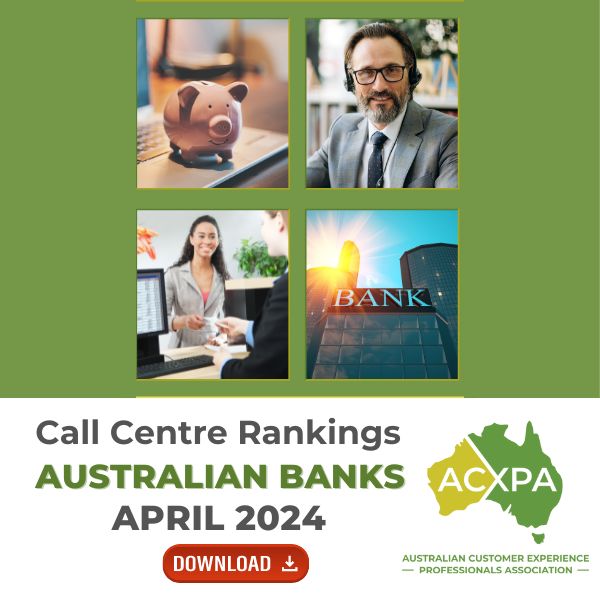 Banks Call Centre Rankings Monthly Download April 2024