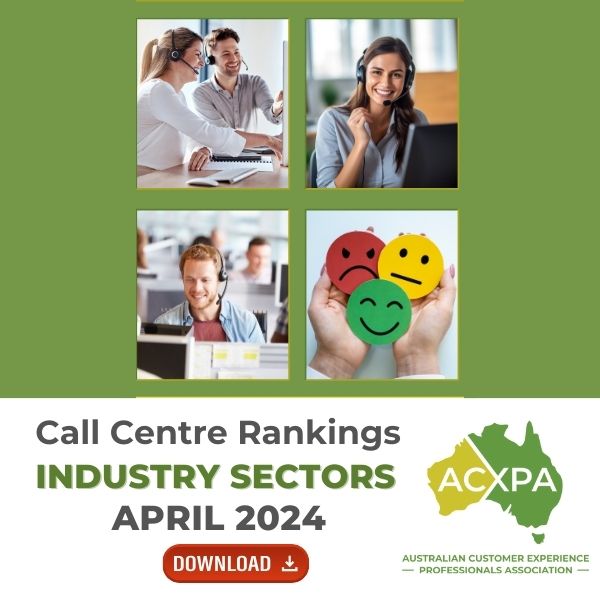 Industry Sectors Call Centre Rankings Monthly Download April 2024