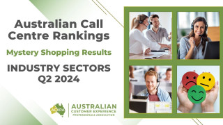 Australian Call Centre Industry Rankings Q2 2024