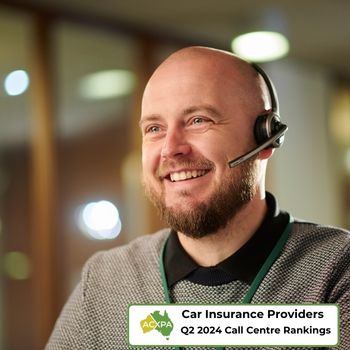 Australian Car Insurance Providers Q2 2024 Call Centre Rankings