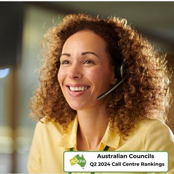 Australian Councils Q2 2024 Call Centre Rankings