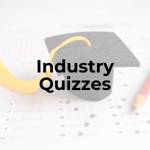 Industy Quizzes on ACXPA