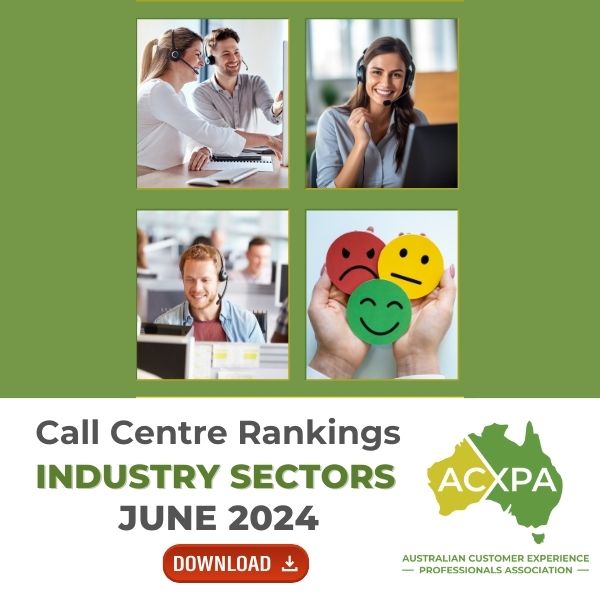 Industry Sectors Call Centre Rankings Monthly Download June 2024