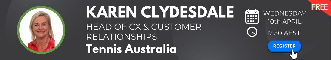 Upcoming CX Roundtable - Karen Clydesdale