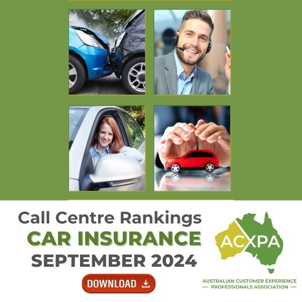 Car Insurance Call Centre Rankings Monthly Download September 2024