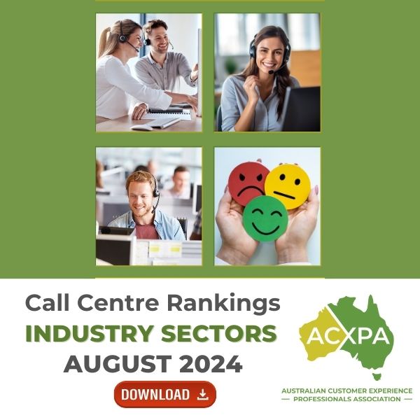 Industry Sectors Call Centre Rankings Monthly Download August 2024