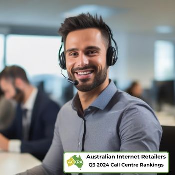 Australian Internet Retailers Q3 2024 Customer Service Rankings