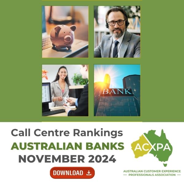 Banks Call Centre Rankings Monthly Download November 2024