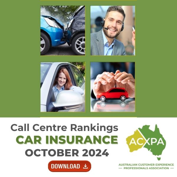 Car Insurance Call Centre Rankings Monthly Download October 2024