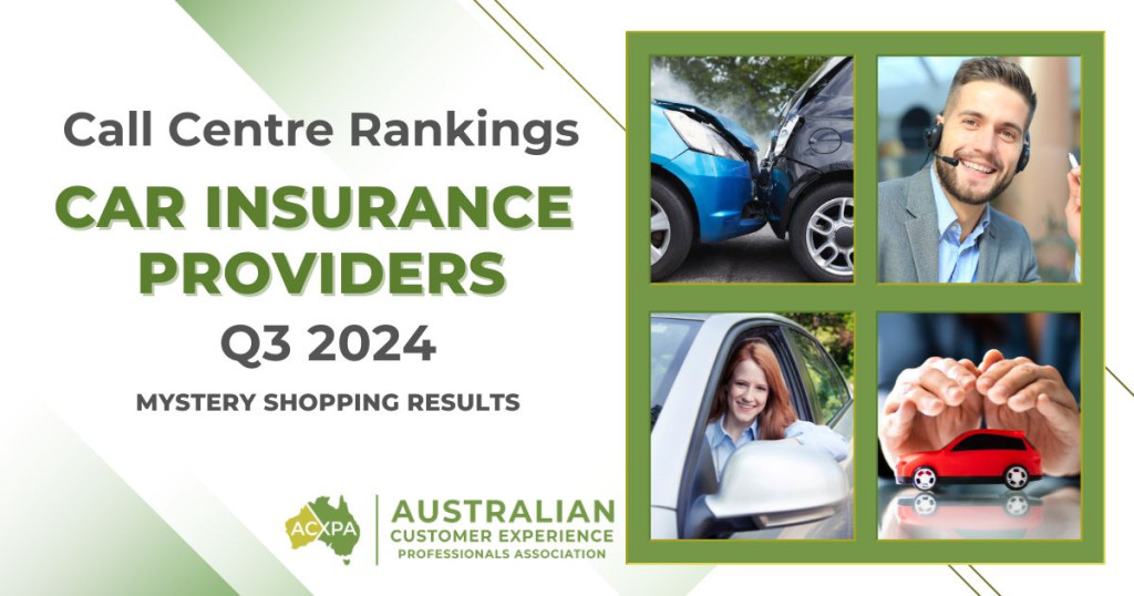 Car Insurance Q3 2024 Call Centre Rankings