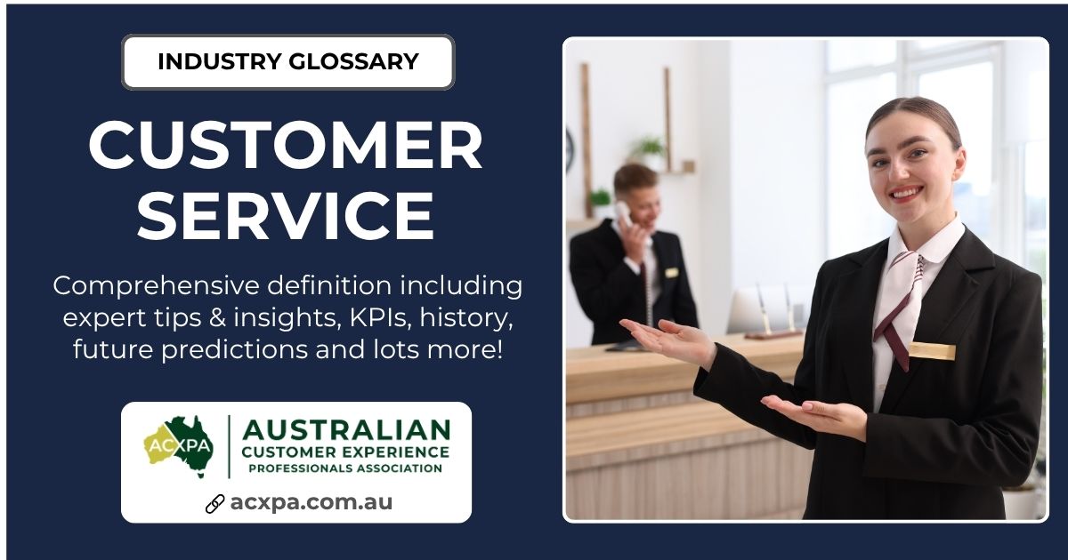 Definition of Customer Service