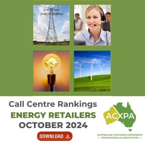 Energy Providers Call Centre Rankings Monthly Download October 2024