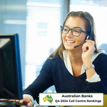 Australian Banks Q4 2024 Call Centre Rankings