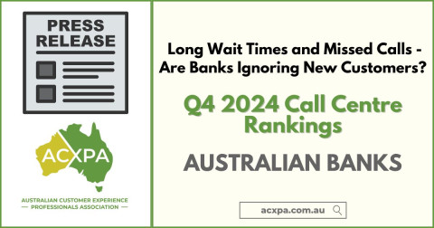 Press Release Q4 2024 Call Centre Rankings