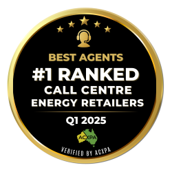 Q1 2025 #1 Best Call Centre Agents Energy Retailers