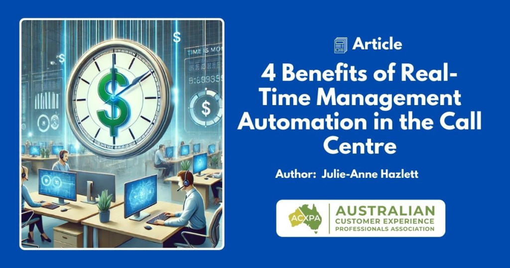 Real-Time Management Automation