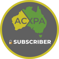 ACXPA Subscriber Icon Grey