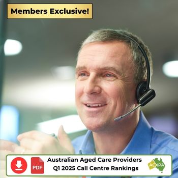 Download the ACXPA Members Summary Report for Australian TAFEs & Education Providers, Q1 2025.