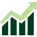 Key Sector Call Centre Trends Chart Icon