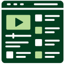Video Library Icon