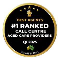 Q1 2025 #1 Best Call Centre Agents Aged Care Providers