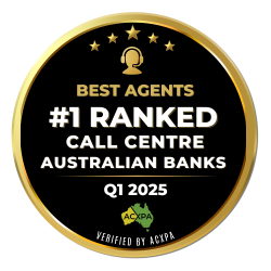 Q1 2025 #1 Best Call Centre Agents Australian Banks