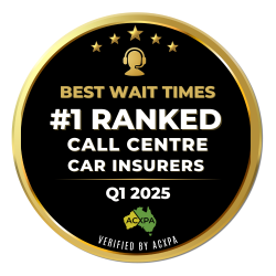 Q1 2025 #1 Best Call Centre Wait Times - Australian Car Insurers