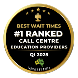 Q1 2025 #1 Best Call Centre Wait Times - Australian Education Providers