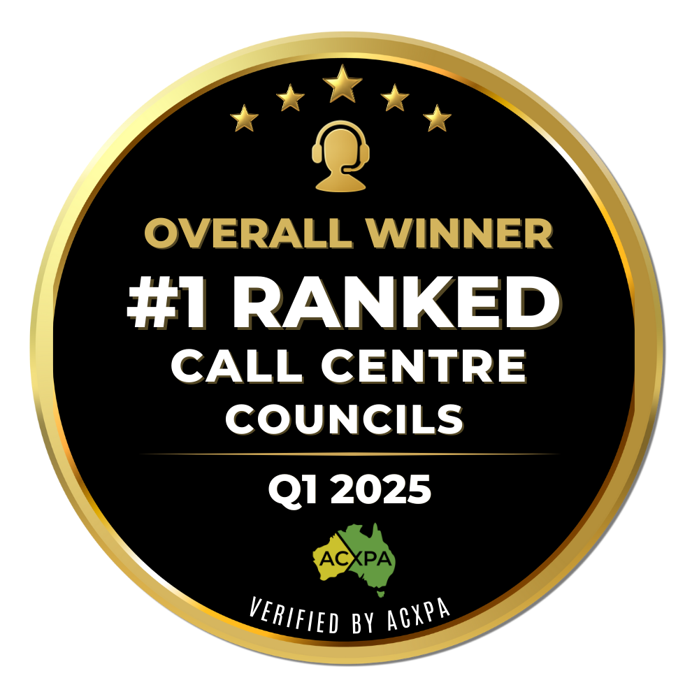 Q1 2025 #1 Call Centre Australian Councils