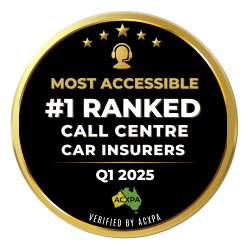 Q1 2025 #1 Most Accessible Call Centre - Australian Car Insurers