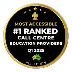 Q1 2025 #1 Most Accessible Call Centre - Australian Education Providers
