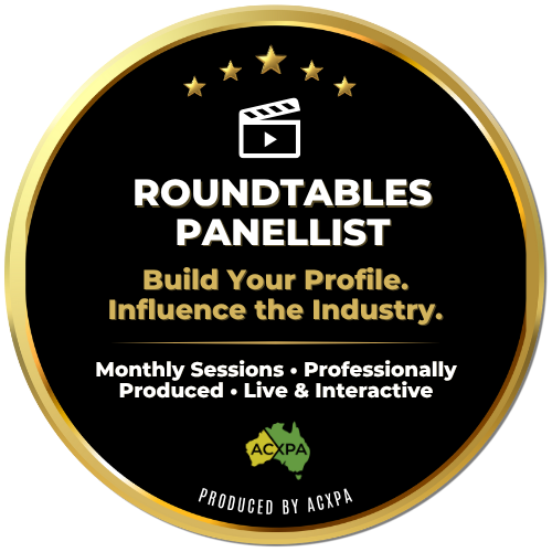 Community Roundtables Speaker 1 Roundtable Panellist Badge