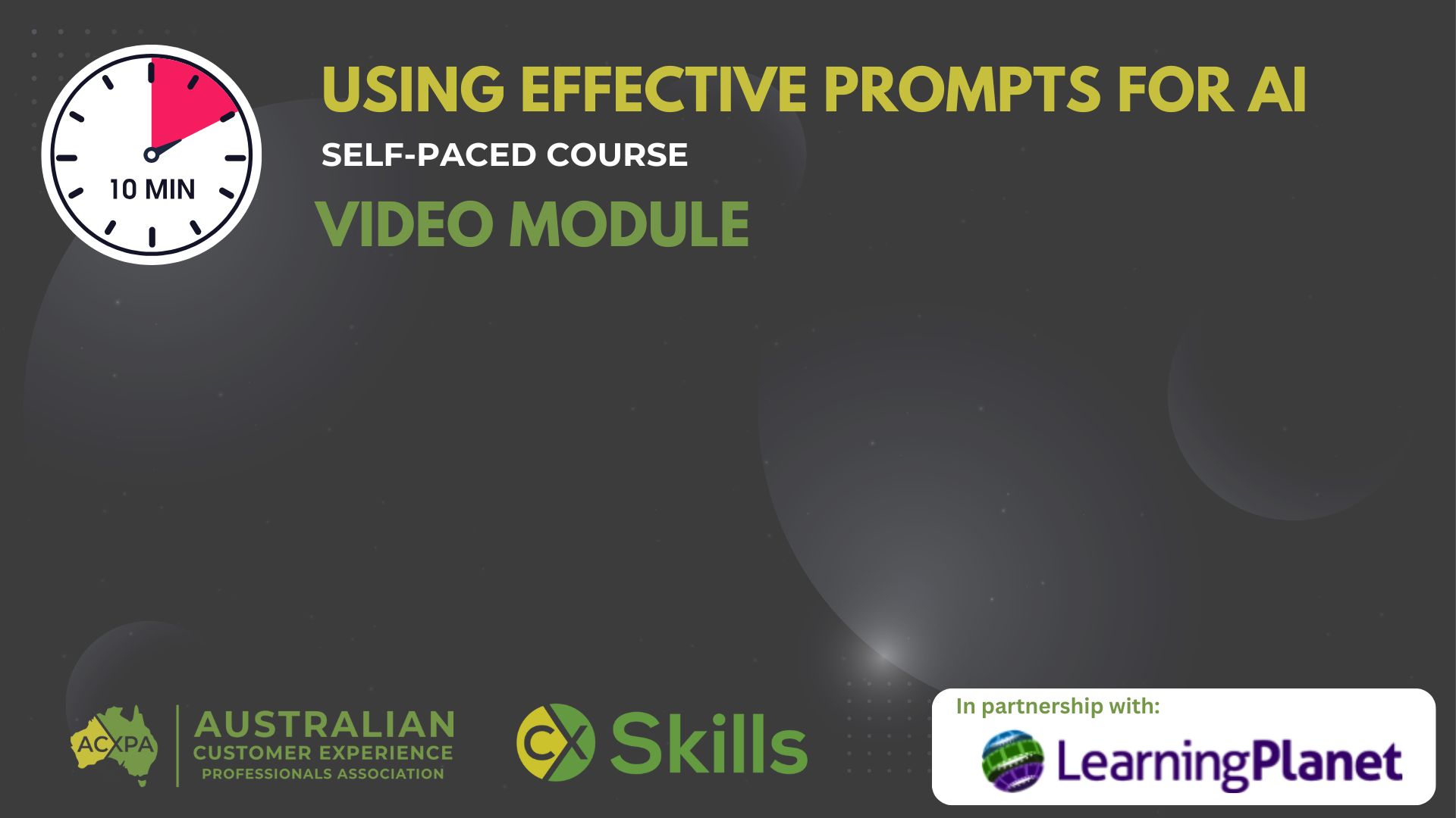 Using Effective Promps for AI