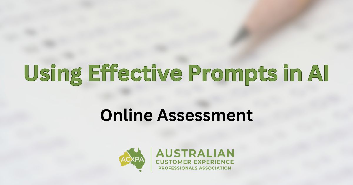 Using Effective Prompts in AI Quiz Cover