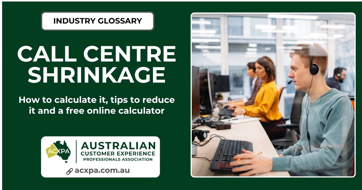 Call Centre Shrinkage calculator and tips