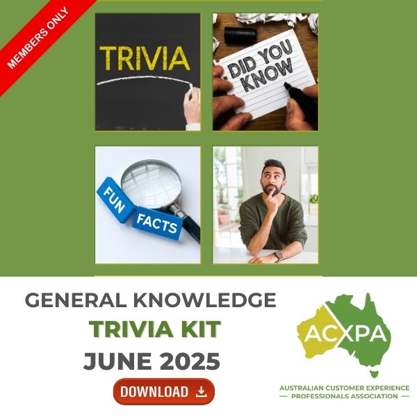 General Knowledge Trivia Kit June 2025