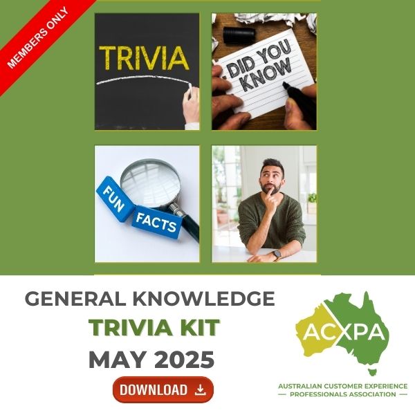 General Knowledge Trivia Kit May 2025