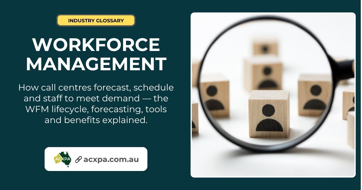 Call Centre Workforce Management