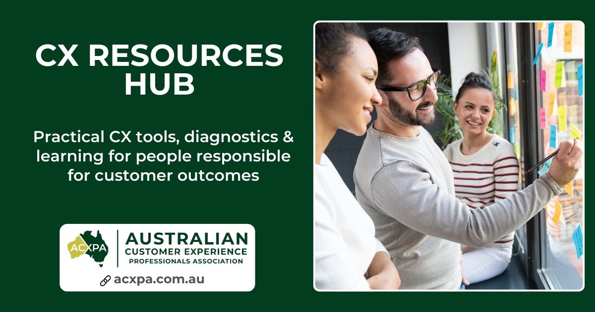 CX Resources, Training & Tools Hub | ACXPA
