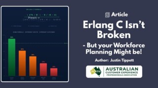 Erlang C Isn’t Broken — But Your Workforce Planning Might Be
