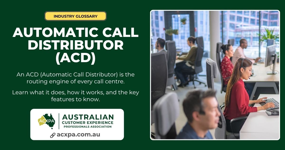 Call Centre ACD Definition