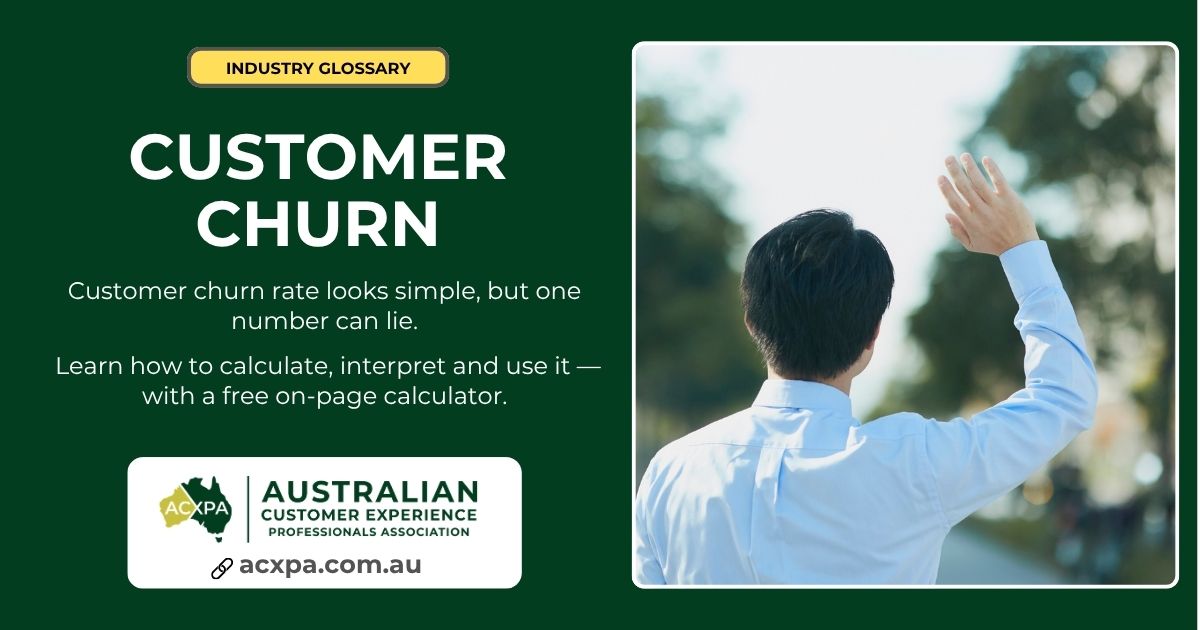 Customer Churn Rate Definition