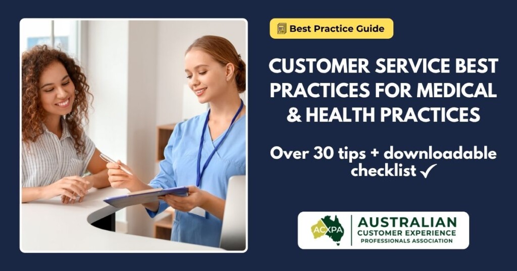 Discover 30 customer service best practices for medical practices — from essential phone and reception standards through to what the leading patient-centric practices are doing right now. Free checklist included.