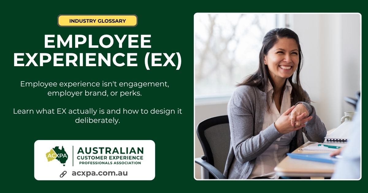 Employee Experience Definition