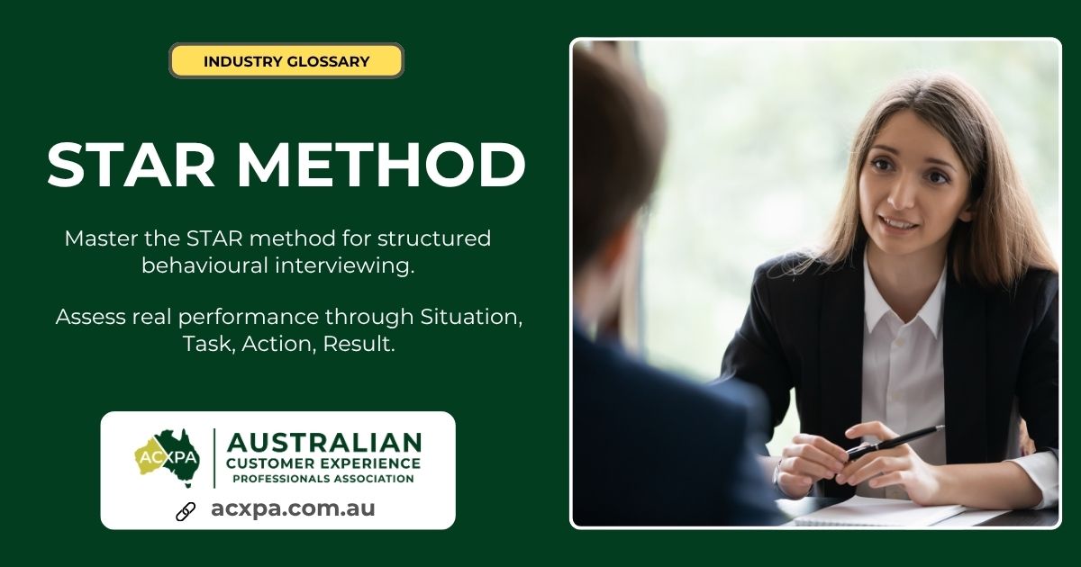 STAR Method Definition