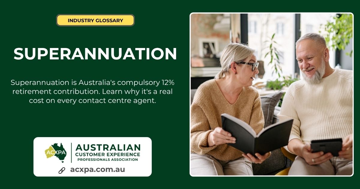Superannuation Definition